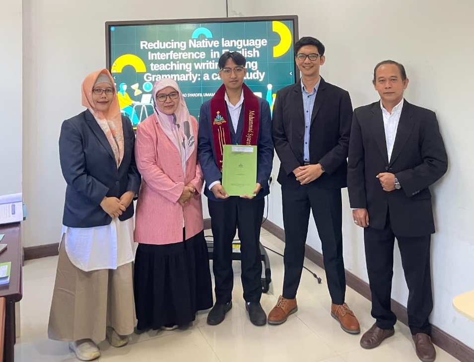 Publikasi Jurnal SINTA 2 Antarkan Dua Mahasiswa TBI UIN KHAS Jember Lulus Tanpa Skripsi