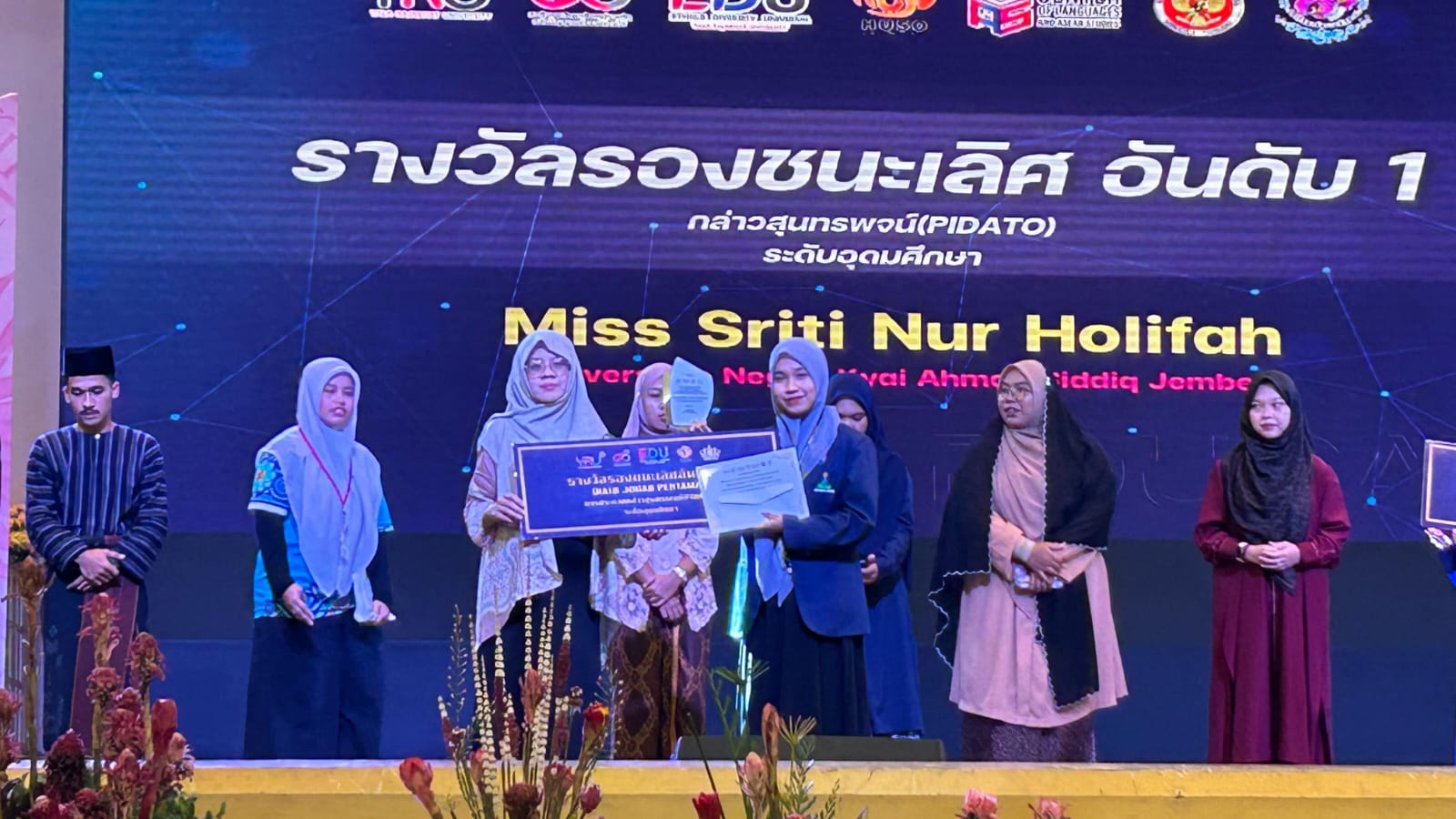 Mahasiswa TBI Raih Prestasi Membanggakan di Kancah Internasional!