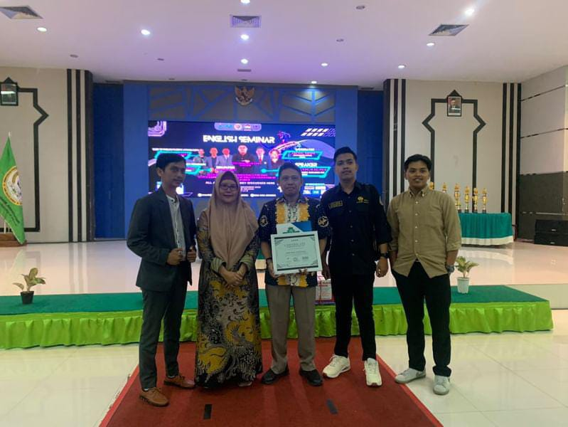 Sertijab Koordinator Prodi Tadris Bahasa Inggris Masa Bakti 2023-2027