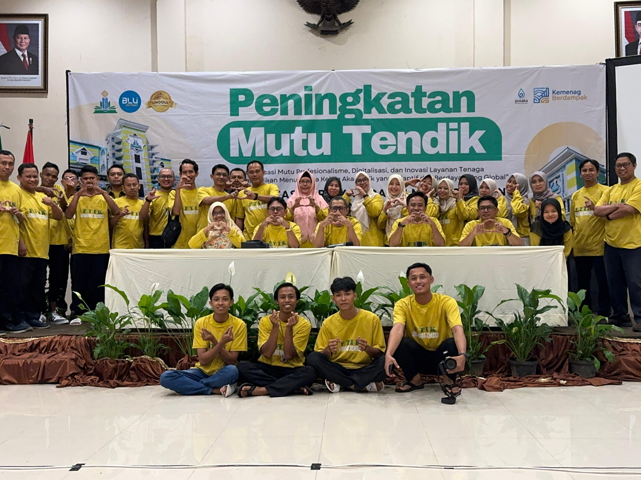 Koorprodi dan Staf Prodi Tadris Bahasa Inggris Ikut Perkuat Komitmen Mutu Akademik di Banyuwangi