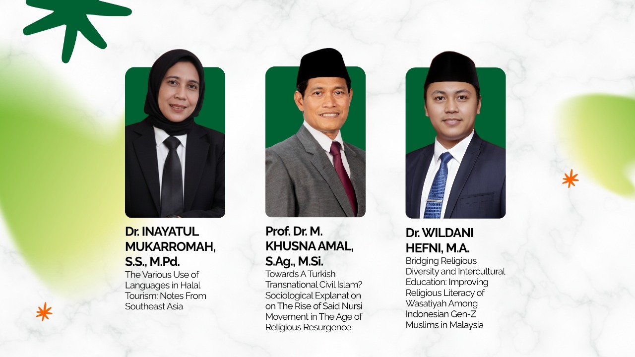 Dosen TBI UIN KHAS Jember Lolos Riset Kolaborasi Internasional 2025
